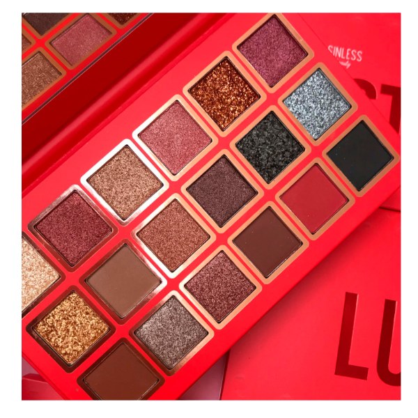 PALETA DE SOMBRAS SINLESS BEAUTY LUST