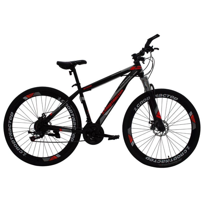 Bicicleta Montaña Rodada 29 21 Velocidades Bt500 Monk Rojo
