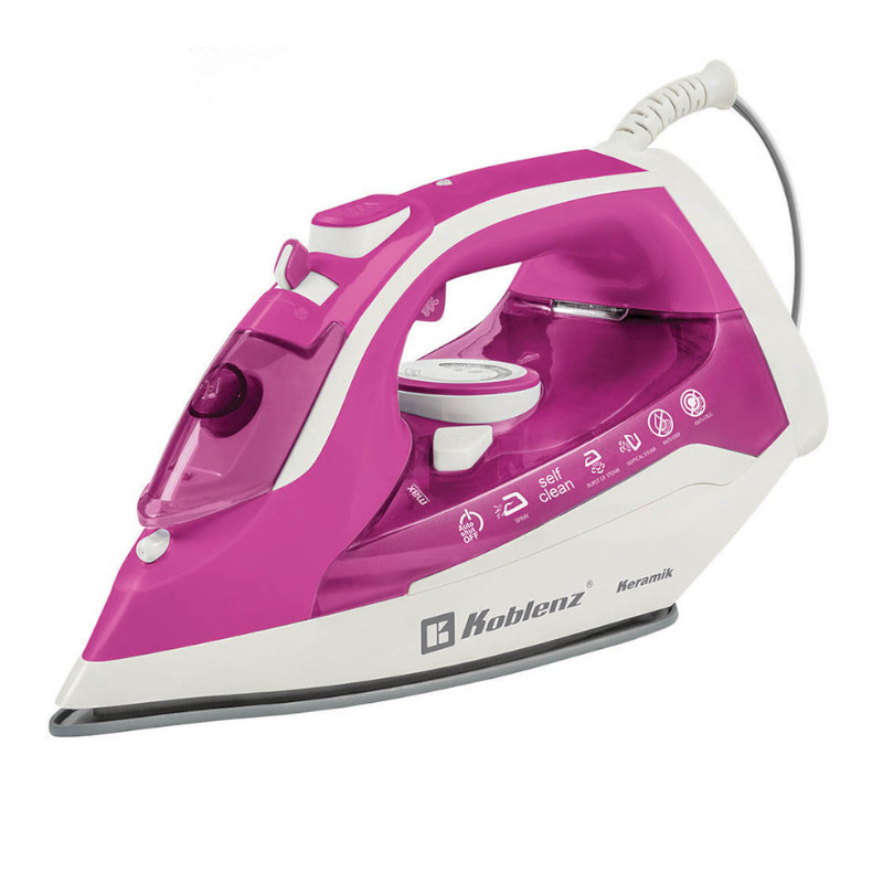 Plancha de Vapor Secure Keramik Koblenz PKK-550-SR