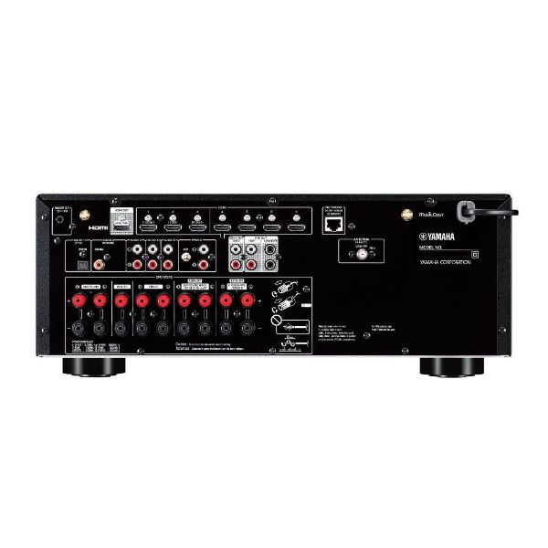 Receptor Audio/Video Yamaha RX-V6A 7.2 Canales Negro