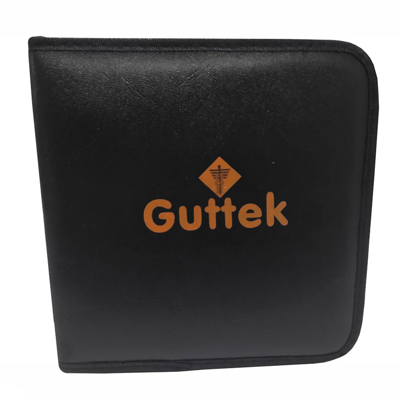 Estuche Medico Diseccion Acero Inoxidable 12pzs Guttek