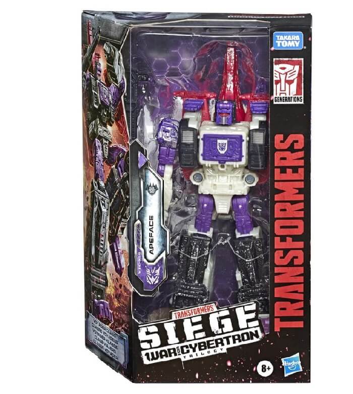 Transformers Siege War For Cibertron - Apeface