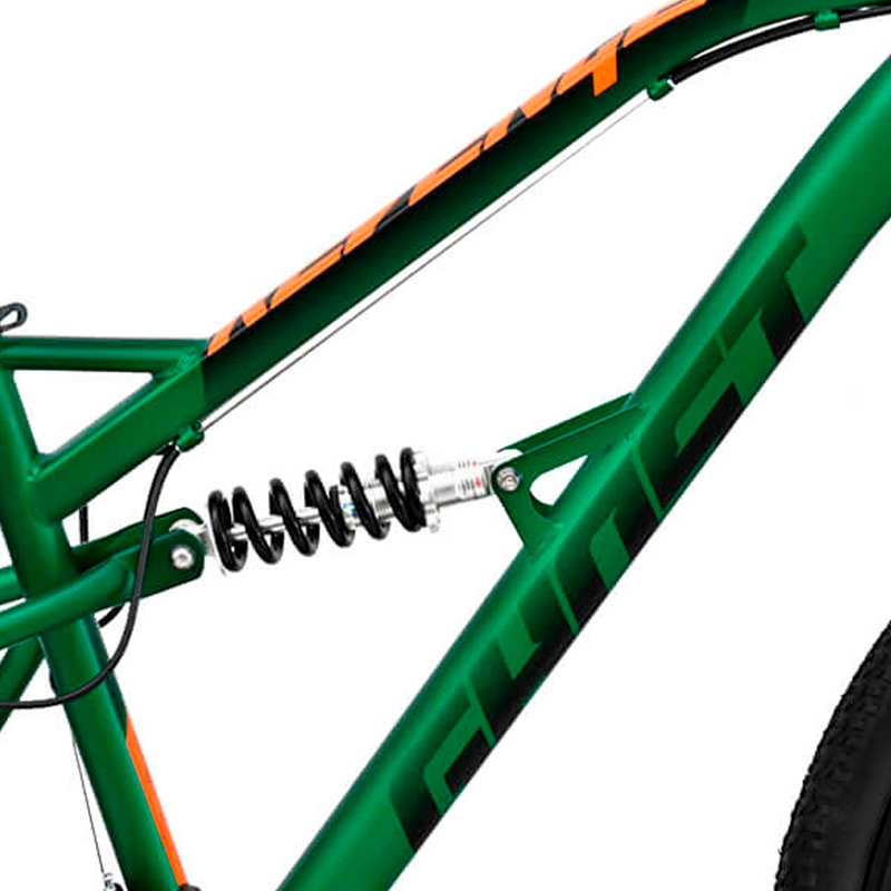 Bicicleta Ghost Revenge Rodada 29 Verde De Montaña