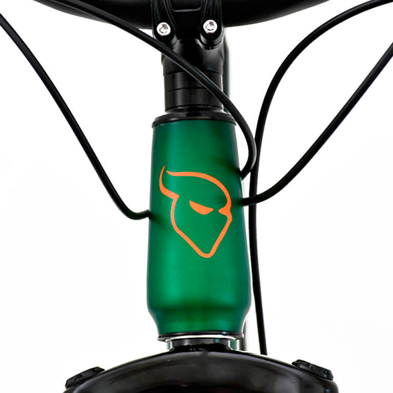 Bicicleta Ghost Revenge Rodada 29 Verde De Montaña