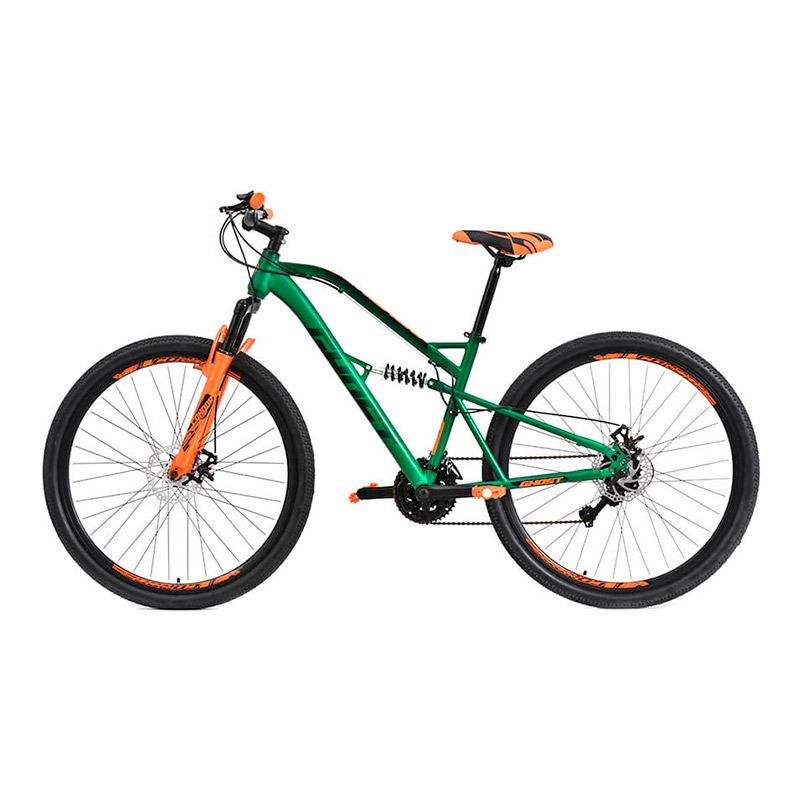 Bicicleta Ghost Revenge Rodada 29 Verde De Montaña