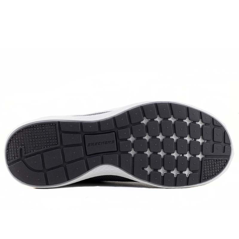 TENIS PARA HOMBRE SKECHERS ORIGINAL SPORTS MEMORY FOAM 52882 GRIS