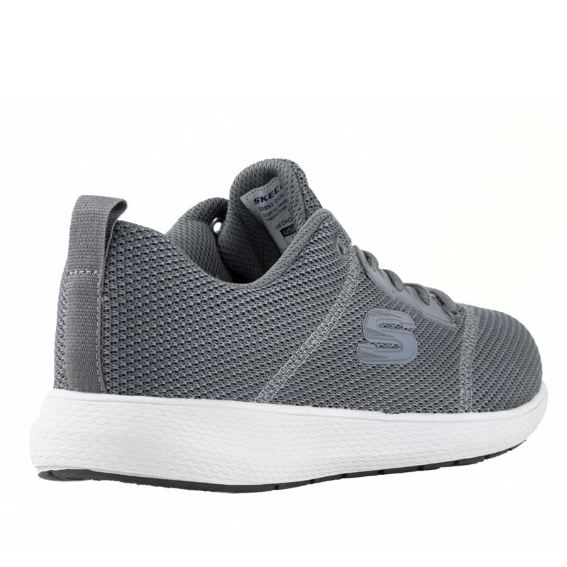 TENIS PARA HOMBRE SKECHERS ORIGINAL SPORTS MEMORY FOAM 52882 GRIS