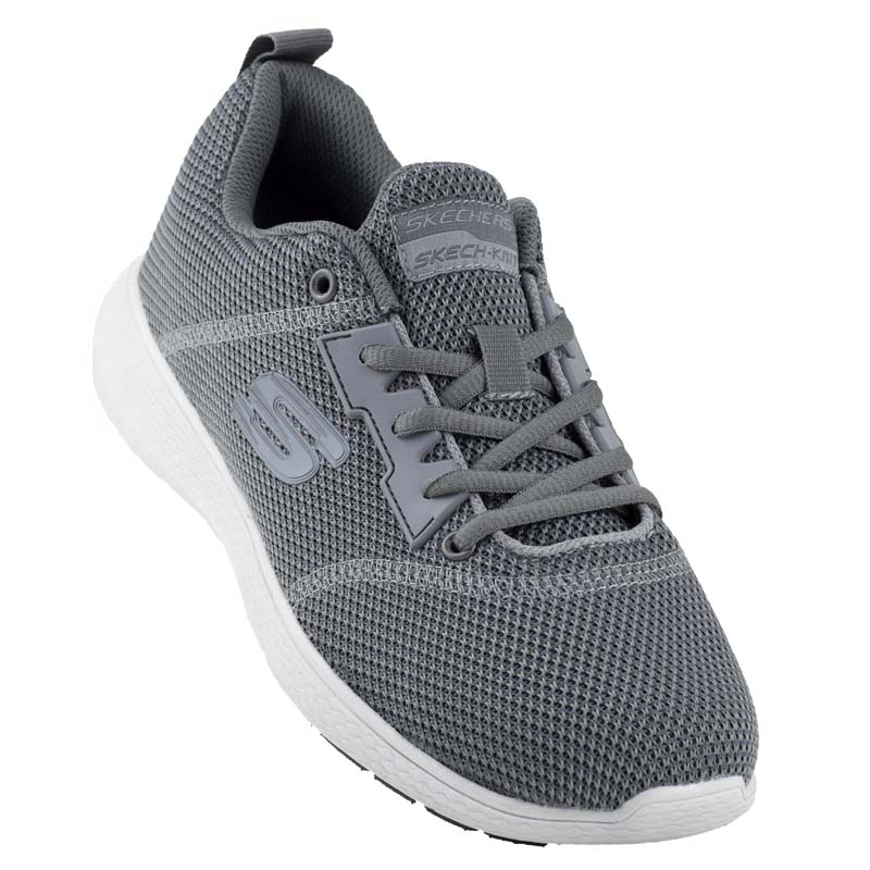 TENIS PARA HOMBRE SKECHERS ORIGINAL SPORTS MEMORY FOAM 52882 GRIS