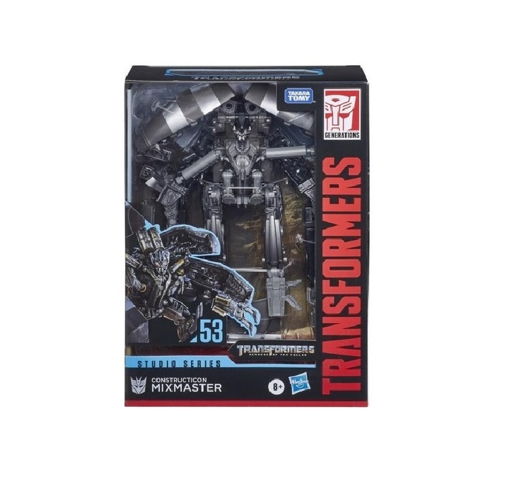Transformers Studio Series Construction Mix Master 53 