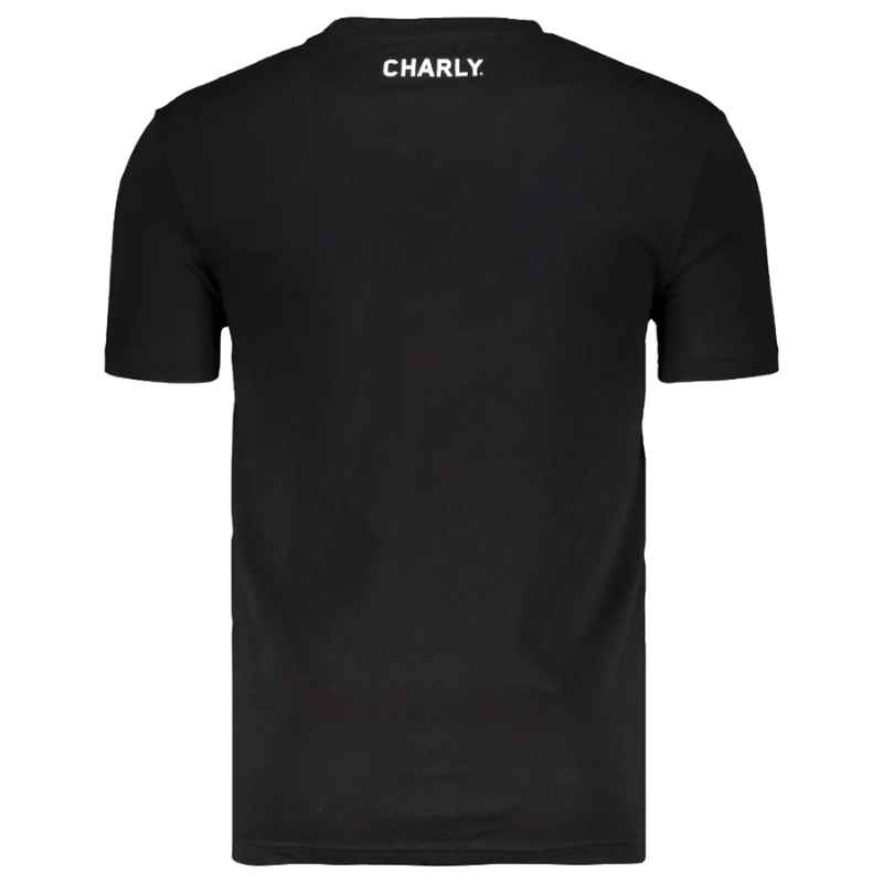 Playera Charly Club De Cuervos Caballero 5009481