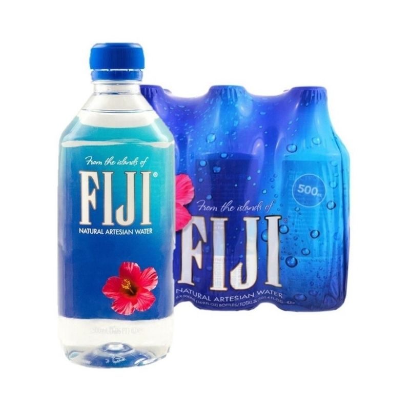Seis Aguas Agua Fiji C/u 500 Ml 