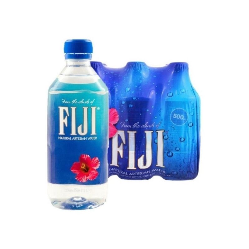 Agua Fiji Six Pack C/u De 330 M