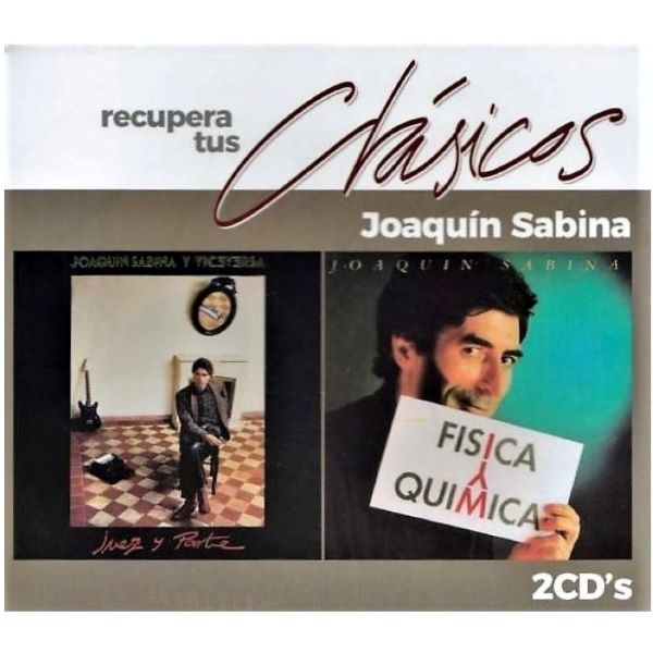 Joaquin Sabina ~ Juez y parte / Física y quimica (2CD) 