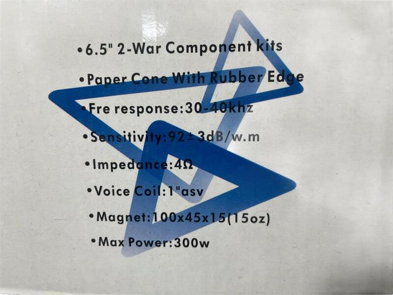 set de medios beeper 6.5 pg completo balas beep-set-65pro