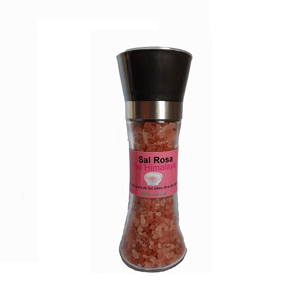 Molino Para Sal De Grano Y Pimienta Rellenable