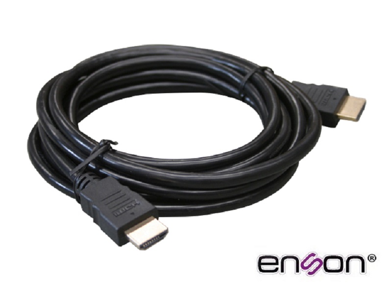 CABLE VIDEO HDMI ENSON ENS-HDMICB3M 3MT MACHO-MACHO