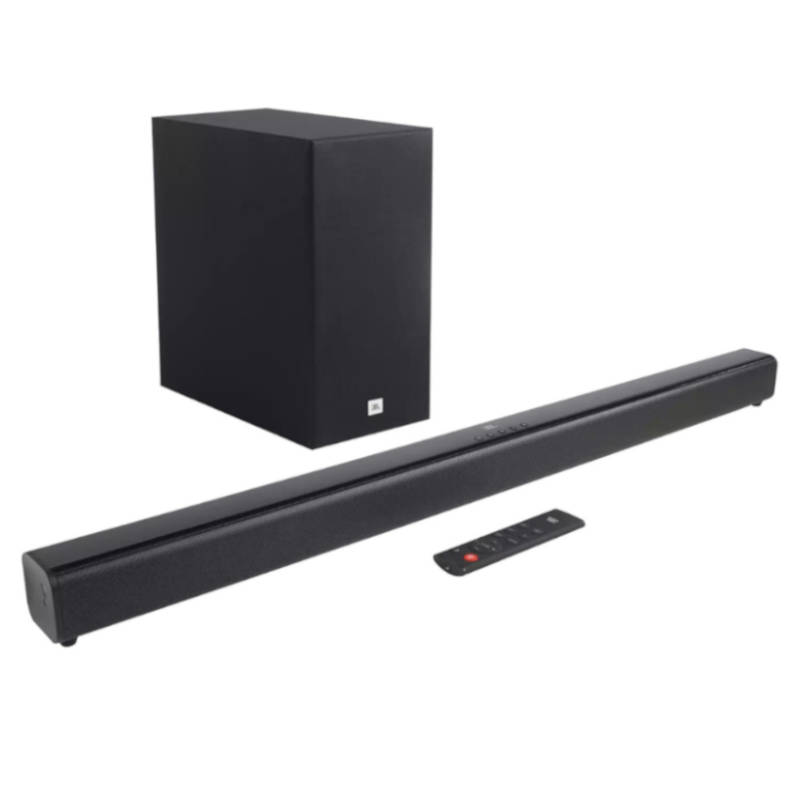 Barra De Sonido JBL Cinema SB160 2.1 Subwoofer 220w