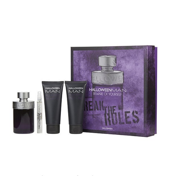 SET HALLOWEEN MAN 4 PZAS C