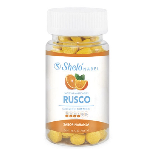 RUSCO TABLETAS MASTICABLES