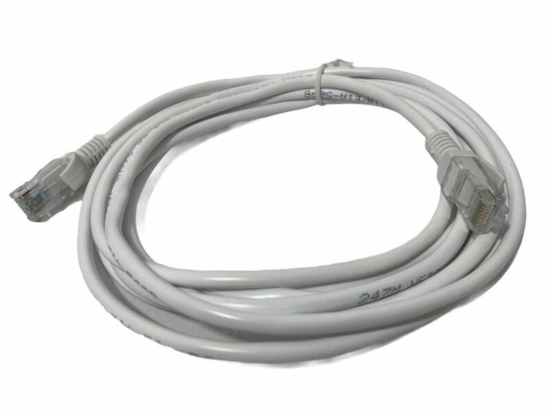 cable de red  categoría 5 utp de 5 metros   de beep-utp-5m