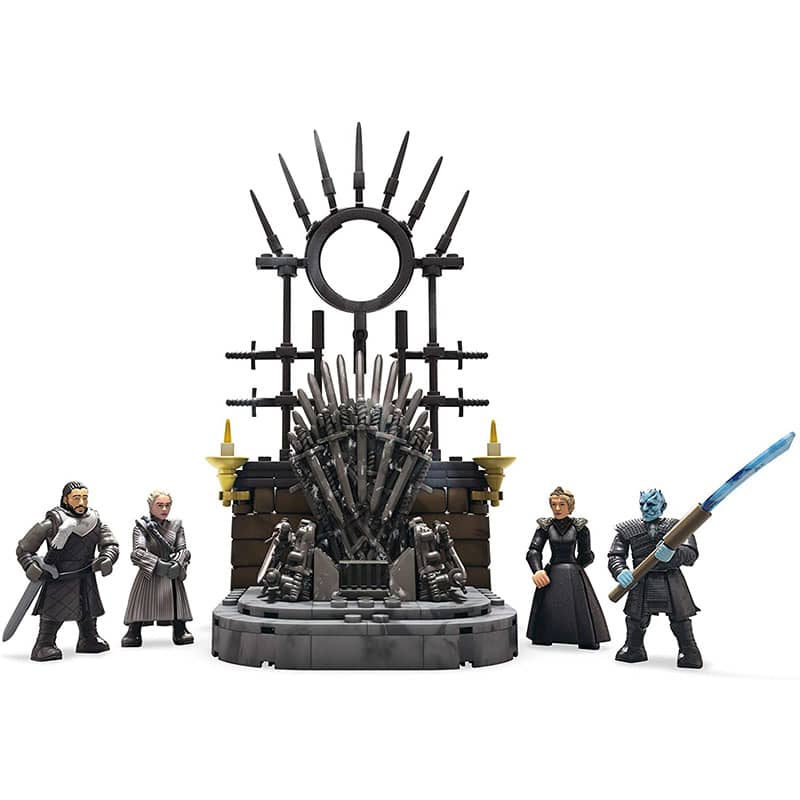 El Trono De Hierro Mega Construx Game Of Thrones