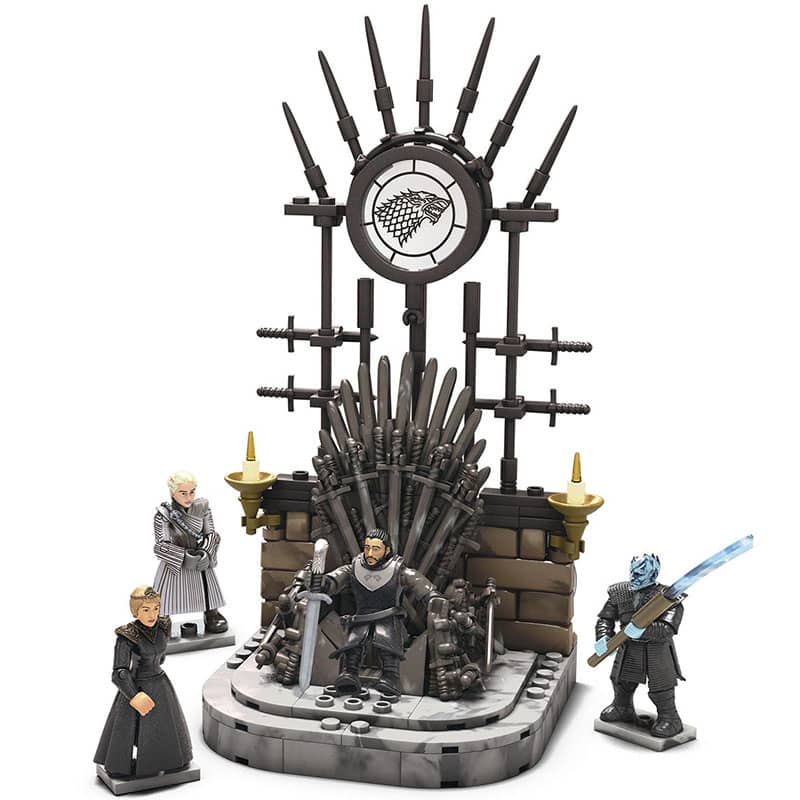 El Trono De Hierro Mega Construx Game Of Thrones