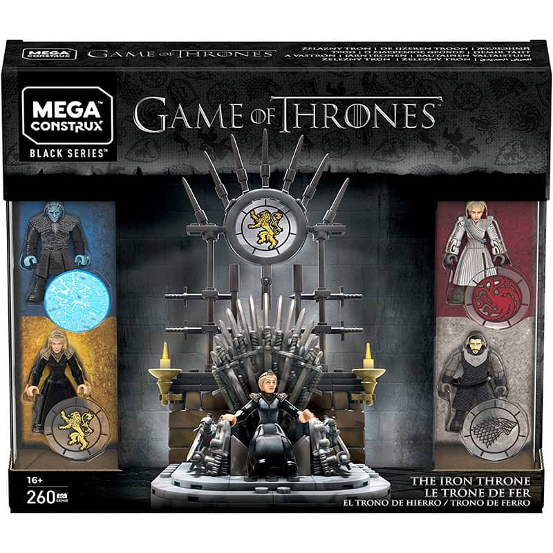 El Trono De Hierro Mega Construx Game Of Thrones