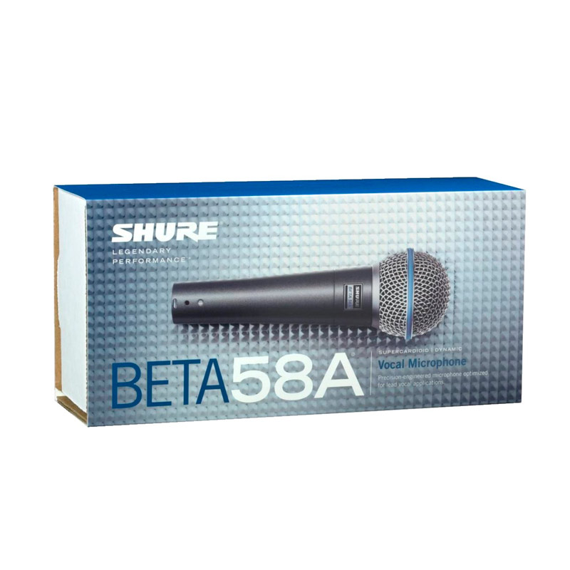 MICROFONO VOCAL SHURE BETA 58A