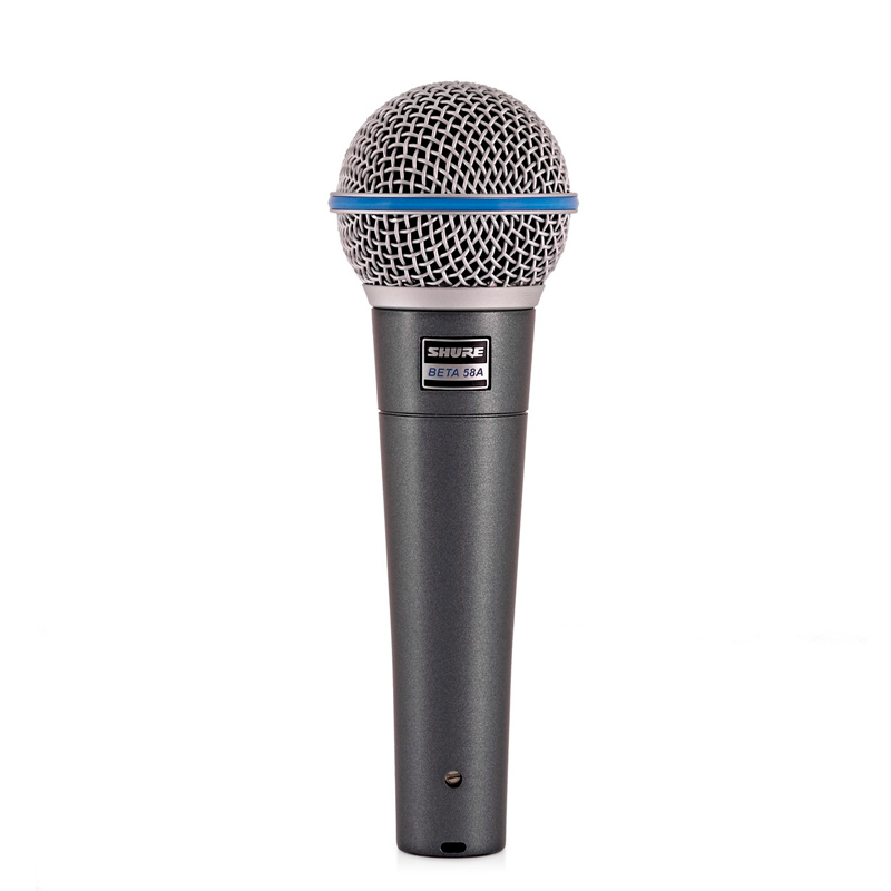 MICROFONO VOCAL SHURE BETA 58A