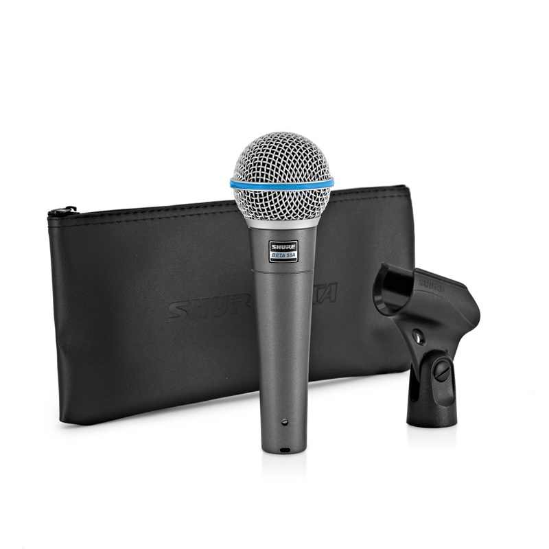 MICROFONO VOCAL SHURE BETA 58A