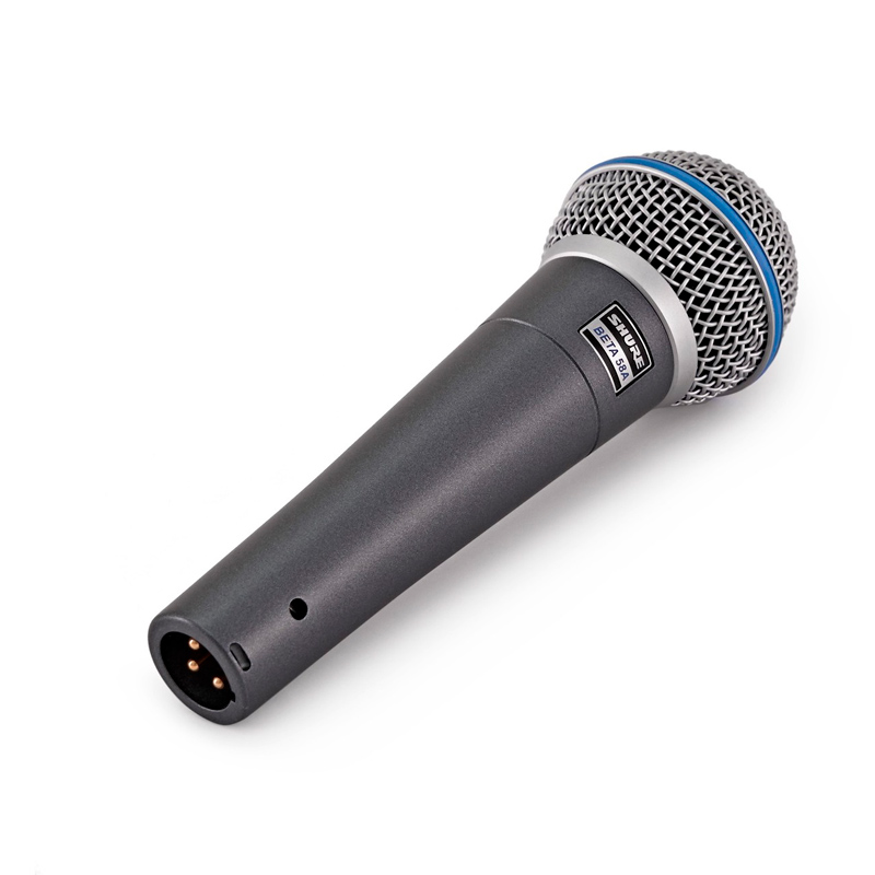 MICROFONO VOCAL SHURE BETA 58A