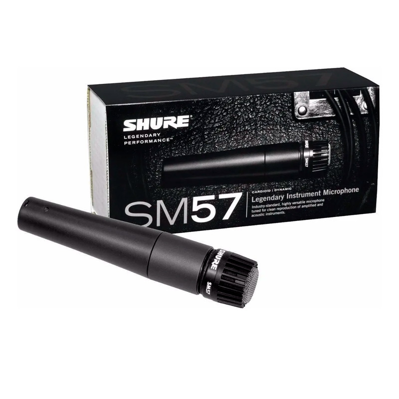 MICROFONO DE SHURE SM57-LC