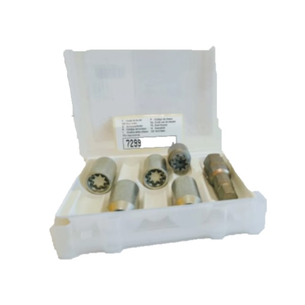Birlos De Seguridad Microlock Para Rines Deportivos.