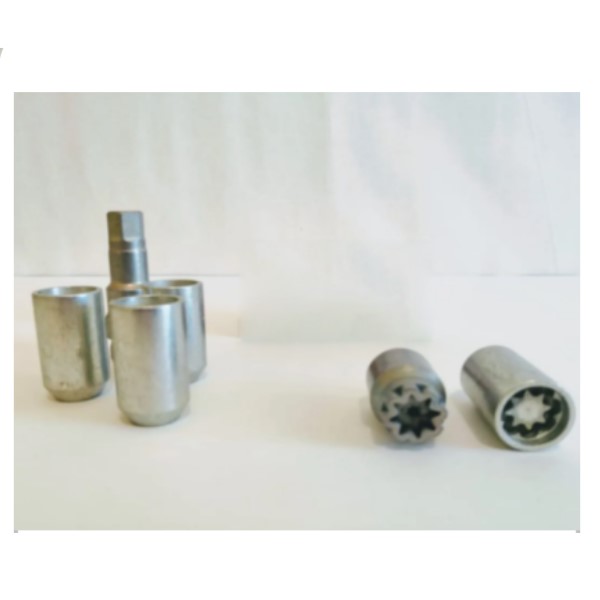 Birlos De Seguridad Microlock Para Rines Deportivos.