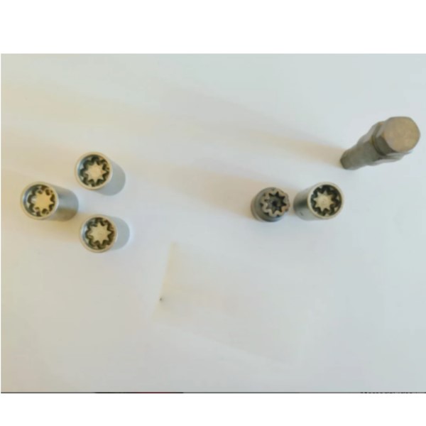 Birlos De Seguridad Microlock Para Rines Deportivos.