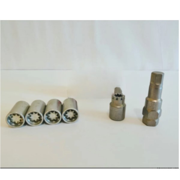 Birlos De Seguridad Microlock Para Rines Deportivos.