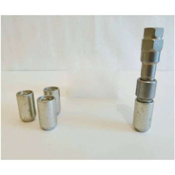 Birlos De Seguridad Microlock Para Rines Deportivos.