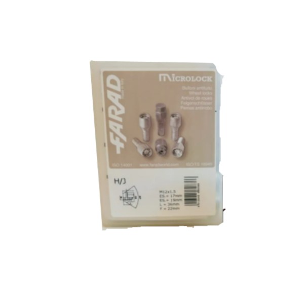 Birlos De Seguridad Microlock Para Rines Deportivos.