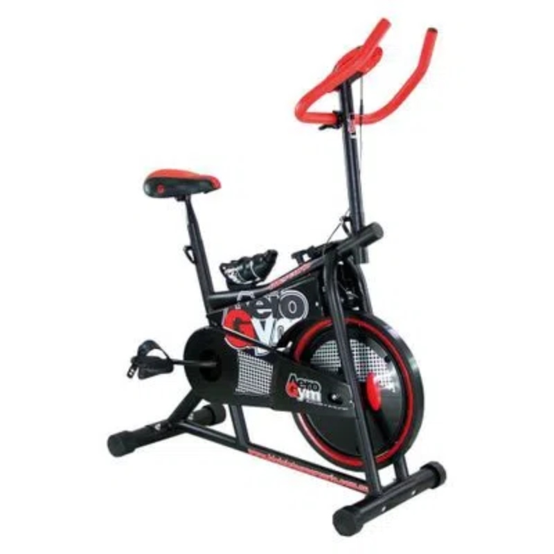 Bicicleta Mercurio Fija Aerogym E33R Roja END16**