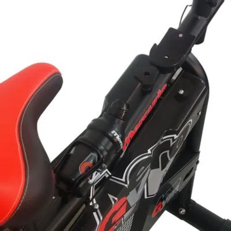 Bicicleta Mercurio Fija Aerogym E33R Roja END16**