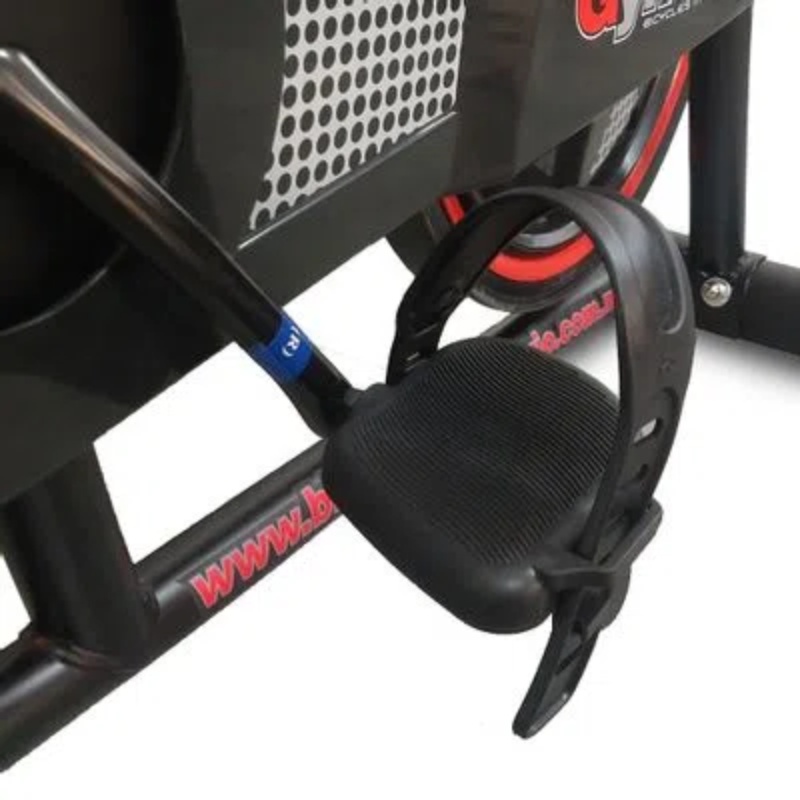 Bicicleta Mercurio Fija Aerogym E33R Roja END16**