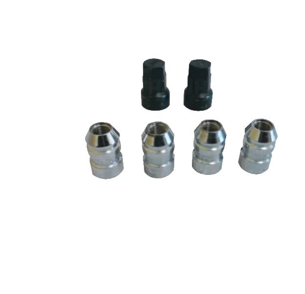Birlos De Seguridad Tipo Flor Para Vehículos Mazda.