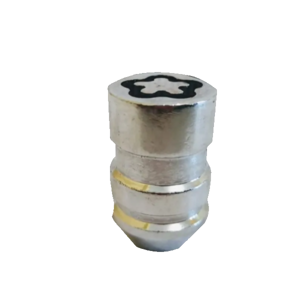 Birlos De Seguridad Tipo Flor Para Vehículos Mazda.