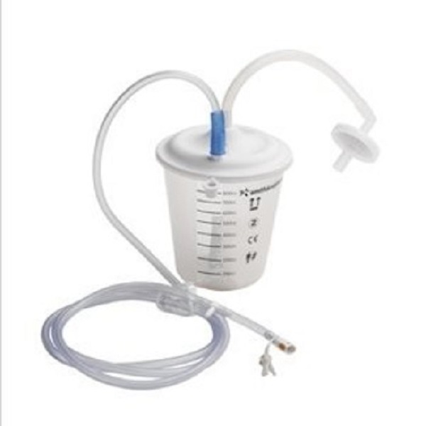 RENASYS CANISTER EZ PLUS. Depósito recolector de exudado de 800 ml. Pieza