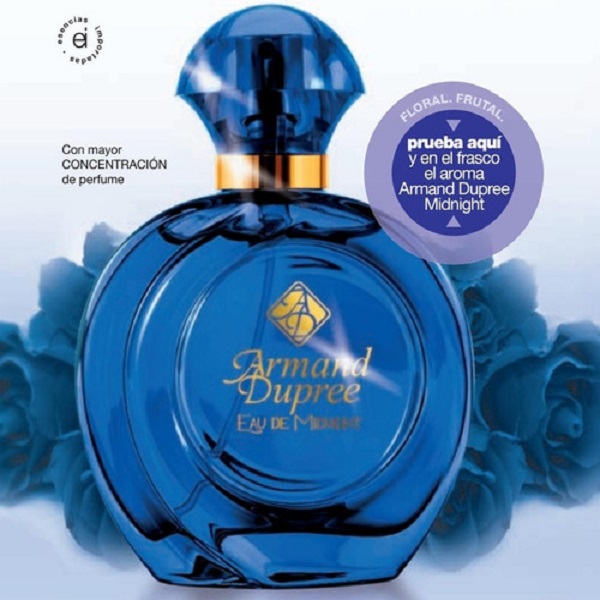 ARMAND DUPREE EAU DE MIDNIGHT PARA DAMA  60ml