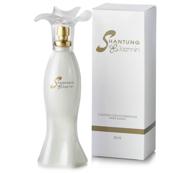SHANTUNG JAZMIN COLONIA CON ATOMIZADOR PARA DAMA 60ml