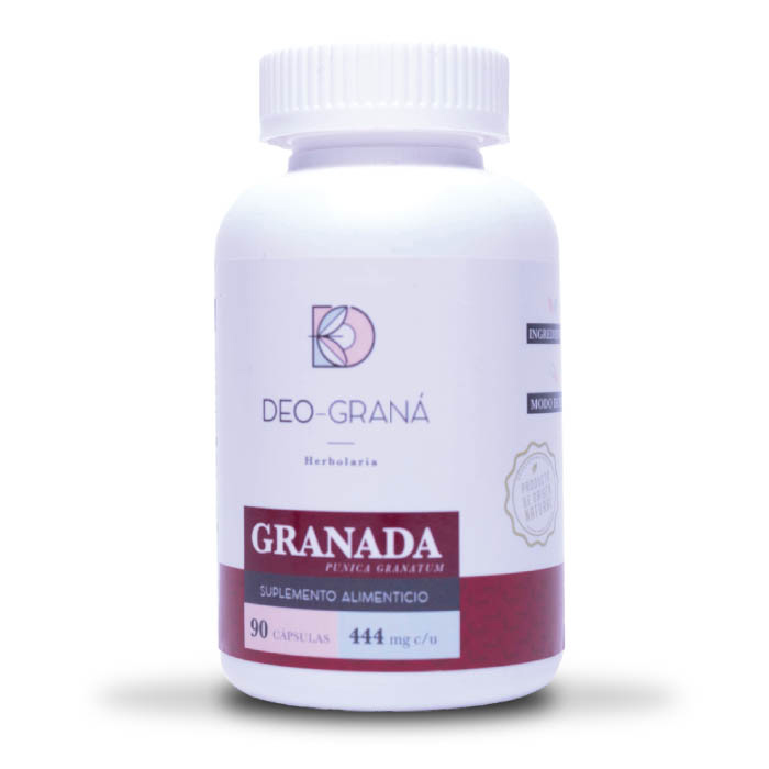 Granada Punica Granatum Suplemento Alimenticio 60 capsulas
