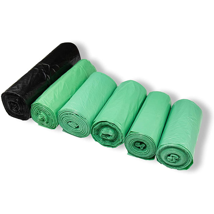 Kit de Bolsas de basura Biodegradables de diferentes tamaños para el Hogar u Oficina