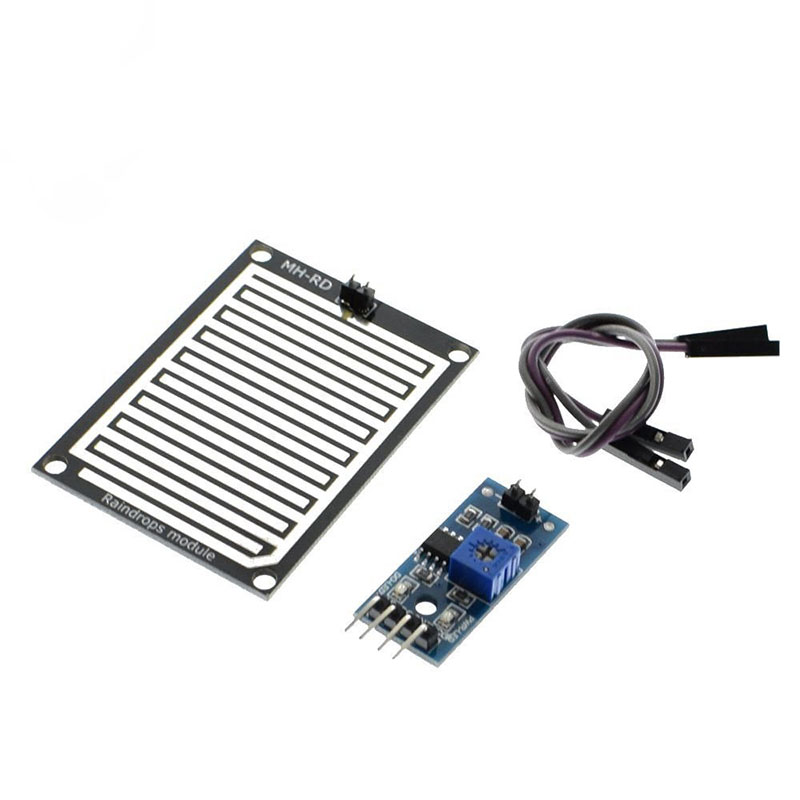 Modulo Sensor De Lluvia Yl-83 Arduino Pic