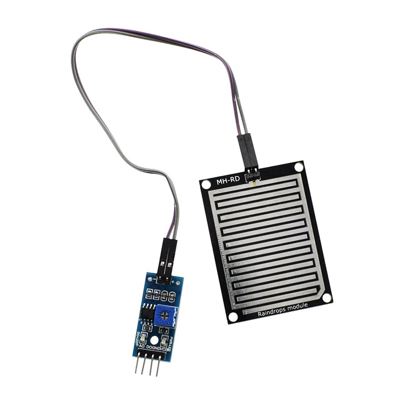 Modulo Sensor De Lluvia Yl-83 Arduino Pic